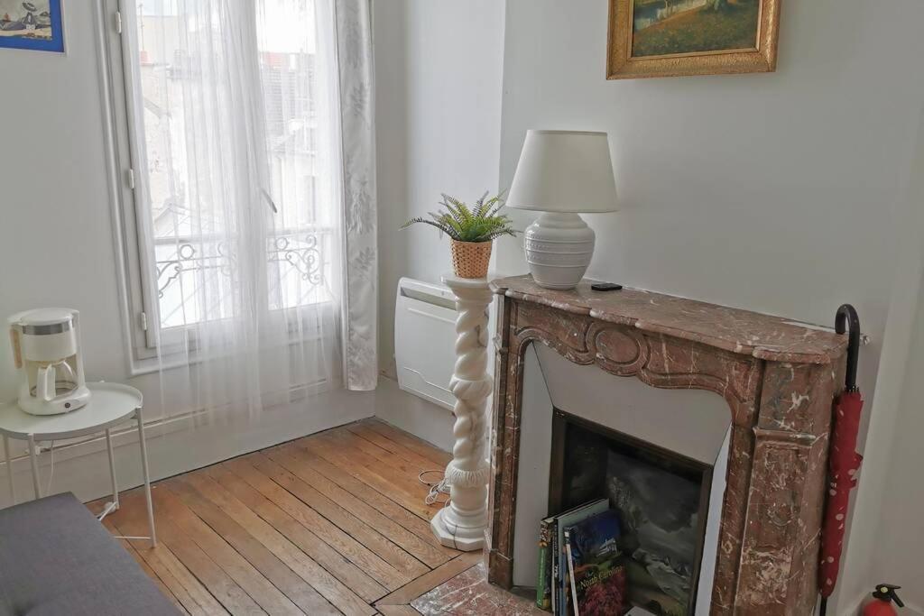 1Min Rer - St Germain En Laye Hyper Center - Wei&Pei Apartment Saint-Germain-en-Laye Exterior foto